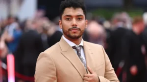 Image of Chance Perdomo, a talented actor known for starring in 'Gen V' and 'Chilling Adventures of Sabrina', showcasing his on-screen charisma and talent.